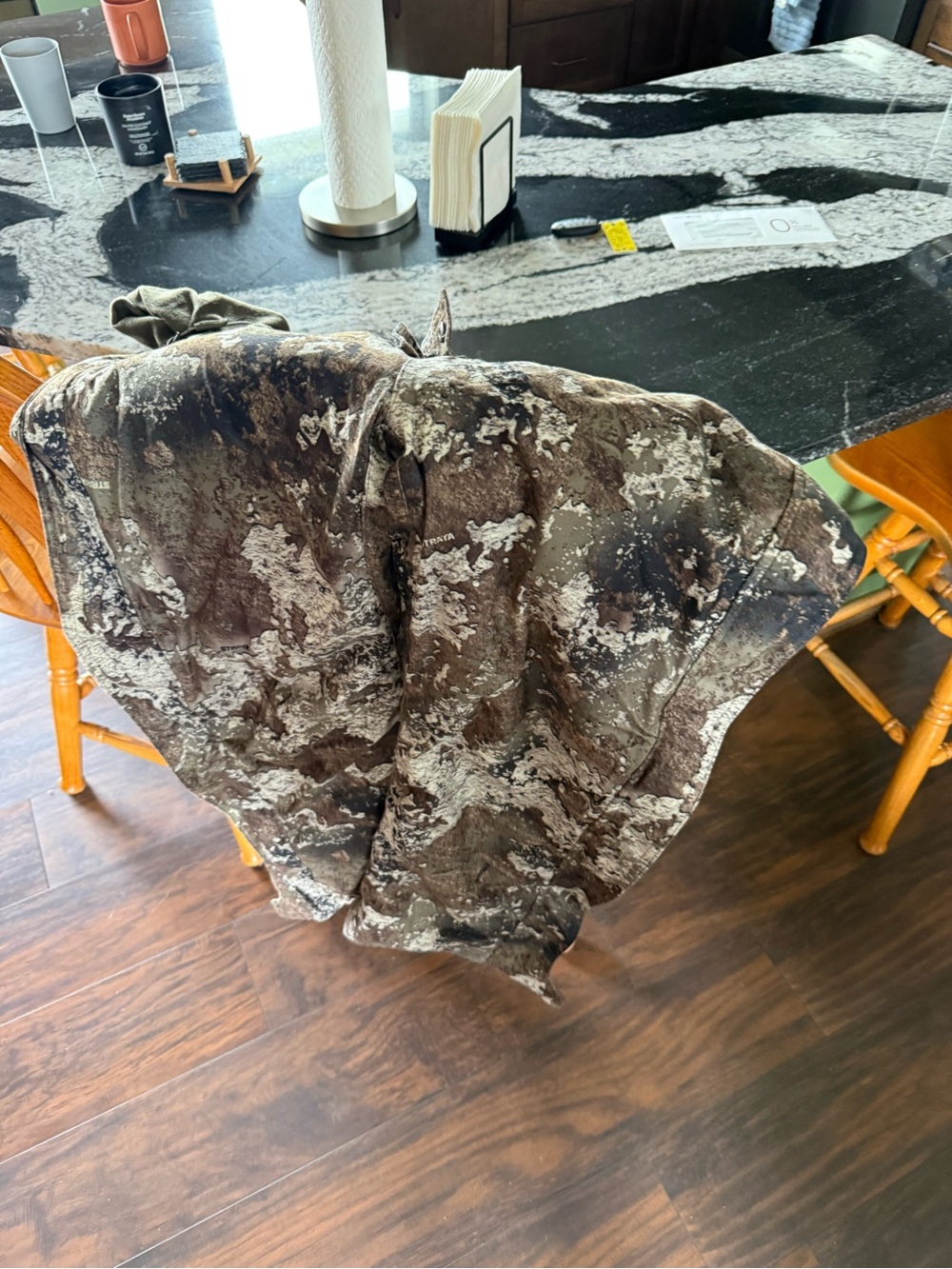 RedHead Men's Hunting bibs in Brown Camo